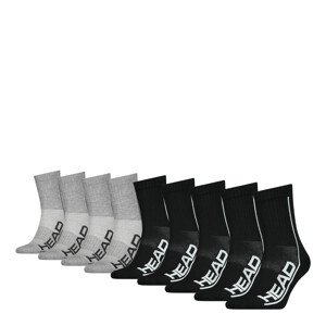 9PACK ponožky HEAD vícebarevné (701222262 002) L