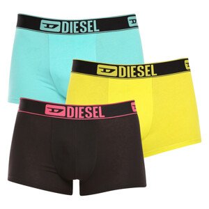 3PACK pánské boxerky Diesel vícebarevné (00ST3V-0HIAW-E6678) L
