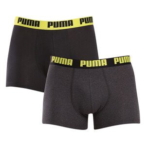 2PACK pánské boxerky Puma vícebarevné (521015001 059) XL