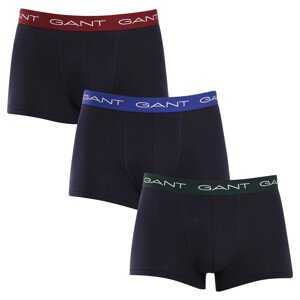 3PACK pánské boxerky Gant modré (902333003-604) M