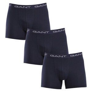 3PACK pánské boxerky Gant modré (900013004-410) M
