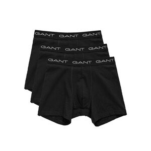 3PACK pánské boxerky Gant černé (900013004-005) XL