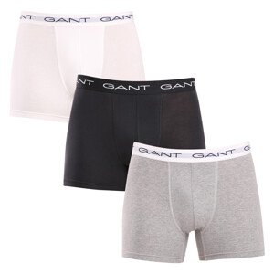 3PACK pánské boxerky Gant vícebarevné (900013004-093) M