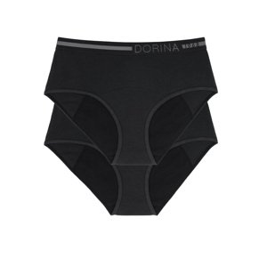 2PACK Menstruační kalhotky Dorina Eco Moon Midi (DOR050) XXL