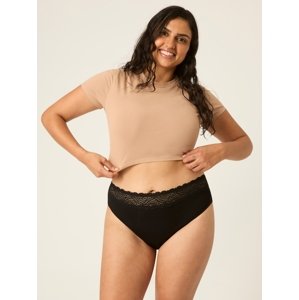 Menstruační kalhotky Modibodi Sensual Hi-Waist Bikini Maxi (MODI4042) L