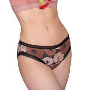 Menstruační kalhotky Love Luna Bavlněné bikini Dahlia (LOVE010) XXL