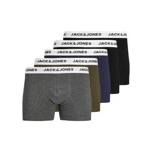 5PACK pánské boxerky Jack and Jones vícebarevné (12214455) M