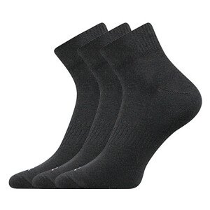 3PACK ponožky VoXX černé (Baddy B) L