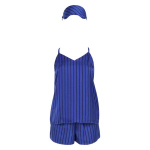 Dámské pyžamo Tommy Hilfiger modré v dárkovém balení (UW0UW04947 01Y) XS