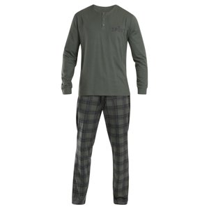 Pánské pyžamo Nedeto vícebarevné (NP006) XL