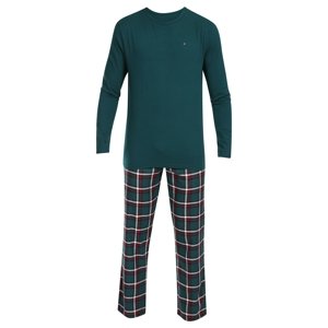 Pánské pyžamo Tommy Hilfiger vícebarevné (UM0UM03000 0TX) XL