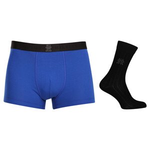 Pánský set Tommy Hilfiger boxerky a ponožky v dárkovém balení (UM0UM03040 0WY) XL