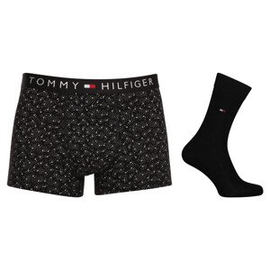 Pánský set Tommy Hilfiger boxerky a ponožky v dárkovém balení (UM0UM03048 0GU) XL