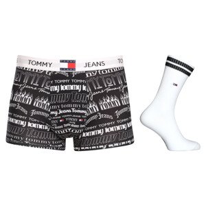 Pánský set Tommy Hilfiger boxerky a ponožky v dárkovém balení (UM0UM02966 0SE) XL