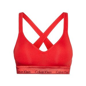 Dámská podprsenka Calvin Klein červená (QF7786E-XAT) XL