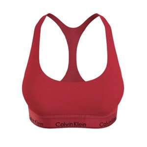 Dámská podprsenka Calvin Klein nadrozměr červená (QF7446E-XAT) XL