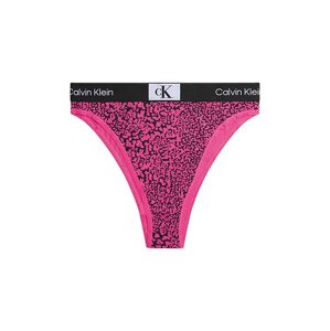 Dámské kalhotky Calvin Klein brazilky vícebarevné (QF7223E-GNI) XL