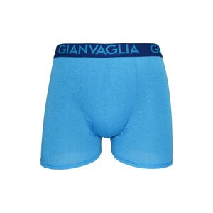 Pánské boxerky Gianvaglia modré (024-blue) L