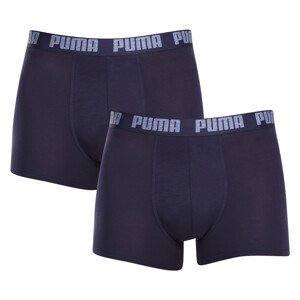 2PACK pánské boxerky Puma modré (521015001 321) L