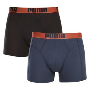 2PACK pánské boxerky Puma vícebarevné (701223661 003) XL