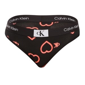Dámské kalhotky Calvin Klein černé (QF7480E-H1R) S