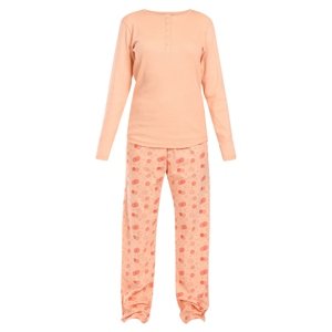Dámské pyžamo Gina oranžové (19143) S