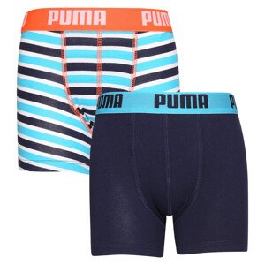 2PACK chlapecké boxerky Puma vícebarevné (701219334 004) 128