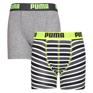 2PACK chlapecké boxerky Puma vícebarevné (701219334 005) 152