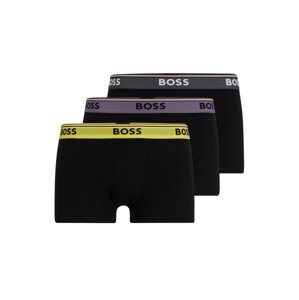 3PACK pánské boxerky Hugo Boss černé (50508985 978) XL