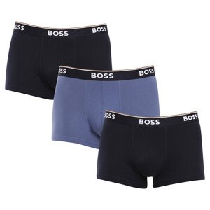 3PACK pánské boxerky Hugo Boss vícebarevné (50508985 987) XXL