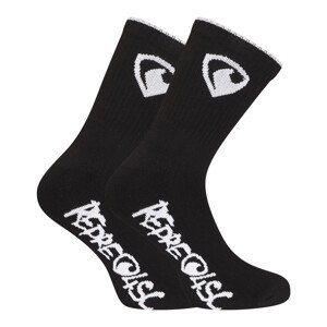 Ponožky Represent vysoké černé (R3A-SOC-0301) S
