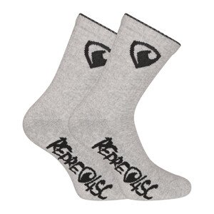 Ponožky Represent vysoké šedé (R3A-SOC-0303) M