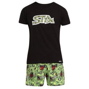 Pánské pyžamo Styx zombie (PKP1451) XXL