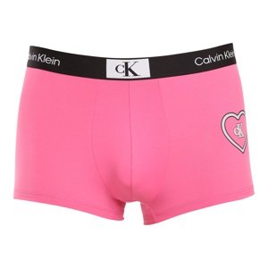 Pánské boxerky Calvin Klein růžové (NB3718A-TBU) M