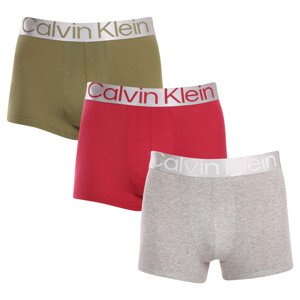3PACK pánské boxerky Calvin Klein vícebarevné (NB3130A-GHM) M