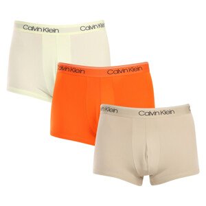 3PACK pánské boxerky Calvin Klein vícebarevné (NB2569A-GF3) S