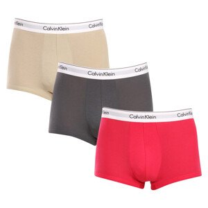 3PACK pánské boxerky Calvin Klein vícebarevné (NB2380A-GW5) XL