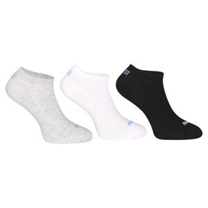 3PACK ponožky Puma vícebarevné (261080001 084) M