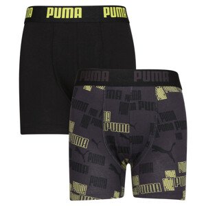 2PACK chlapecké boxerky Puma vícebarevné (701223659 001) 152