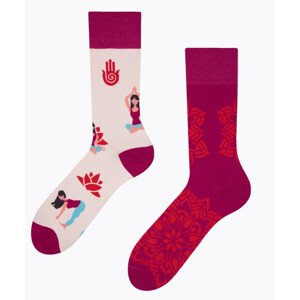 Veselé ponožky Dedoles Jóga mandala (GMRS1327) S