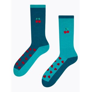 Veselé ponožky Dedoles Třešně a srdíčka (GMSS1165) L