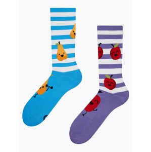 Veselé ponožky Dedoles Sportující ovoce (D-U-SC-RSS-B-C-1301) L