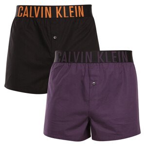 2PACK pánské trenky Calvin Klein vícebarevné (NB2637A-GWO) S