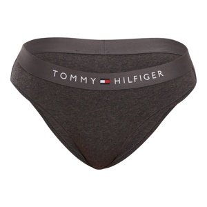 Dámské kalhotky Tommy Hilfiger šedé (UW0UW04145 P5Q) XL