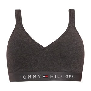Dámská podprsenka Tommy Hilfiger šedá (UW0UW04612 P5Q) XL
