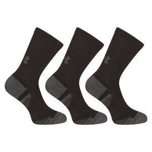 3PACK ponožky Under Armour černé (1379512 001) XL
