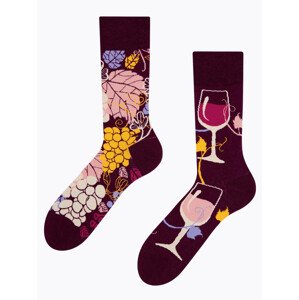Veselé ponožky Dedoles Červené víno (GMRS055) S