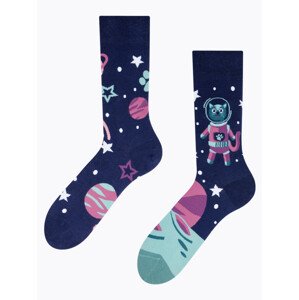 Veselé ponožky Dedoles Kočka ve vesmíru (GMRS1371) L