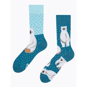 Veselé ponožky Dedoles Polární medvědi (GMRS203) M