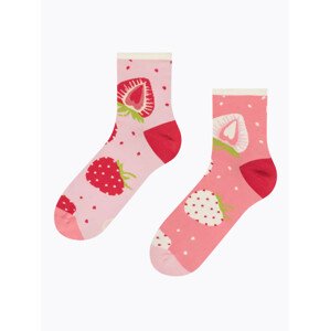 Veselé ponožky Dedoles Sladké jahody (D-U-SC-CS-C-C-1698) M